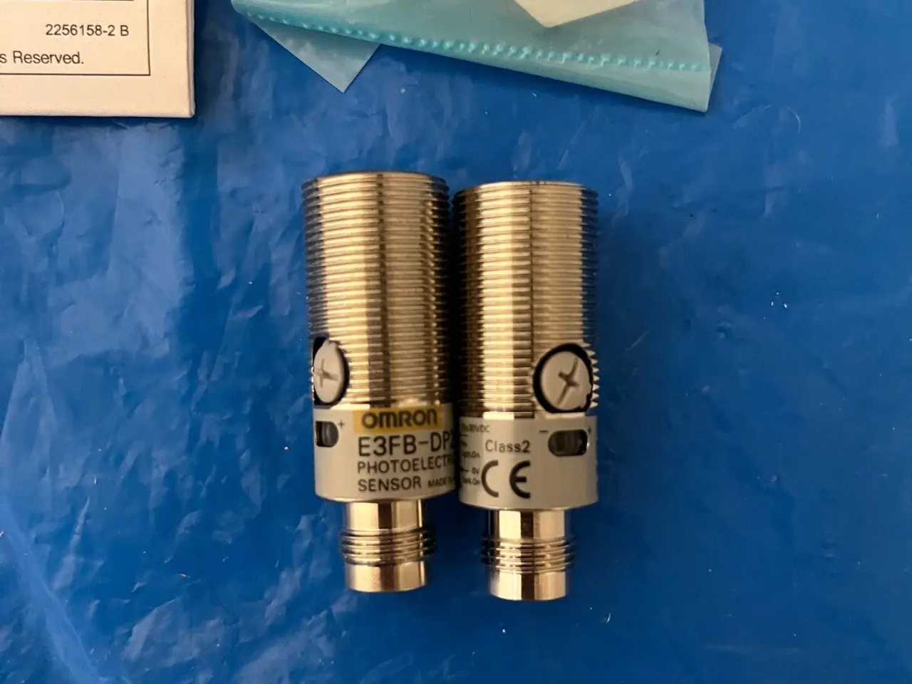 Billede 4 - Omron E3FB-DP22 Photoelectric Sensor, 10-30V DC,