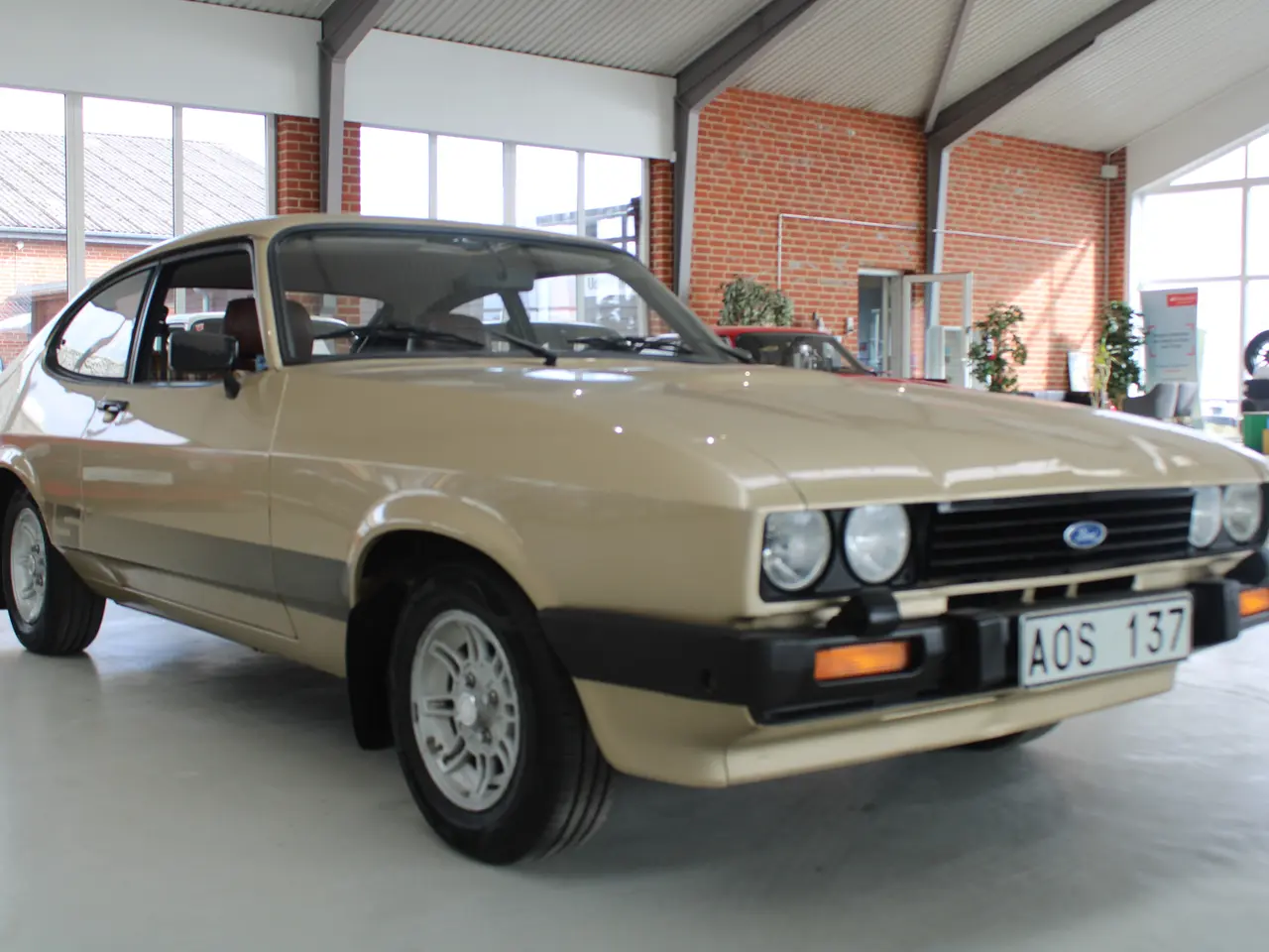 Billede 1 - Ford Capri 2,0 S 3d