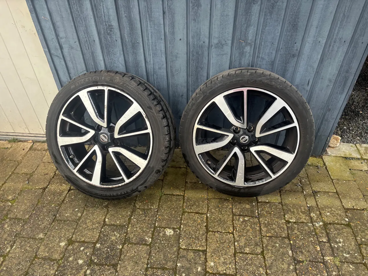 Billede 2 - Originale Qashqai fælge