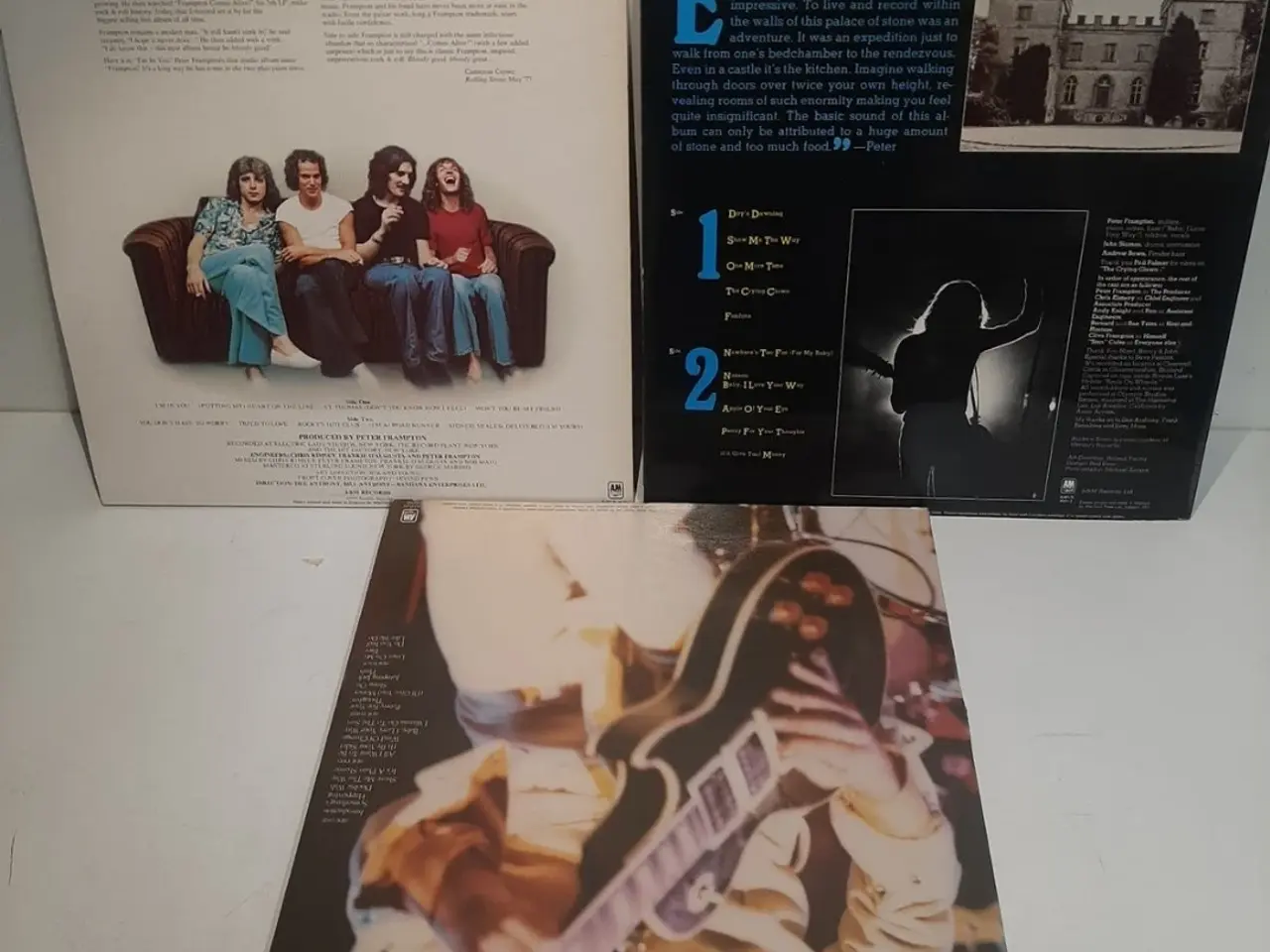 Billede 6 -  Peter Frampton, Forskellige vinyler