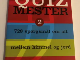 Bog: Quizmester