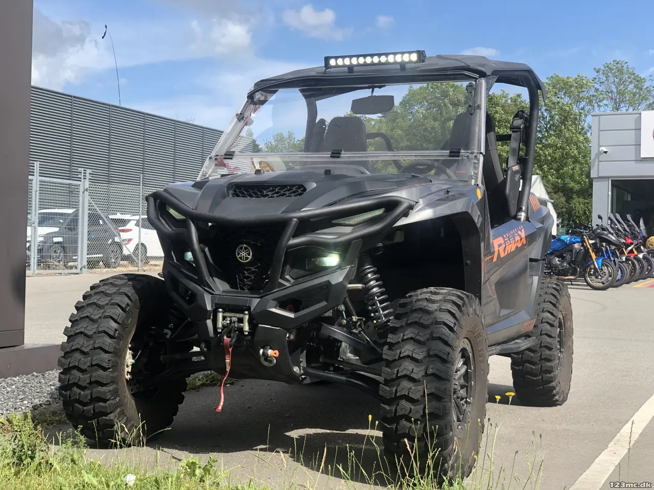 Billede 1 - Yamaha Wolverine RMAX2 1000