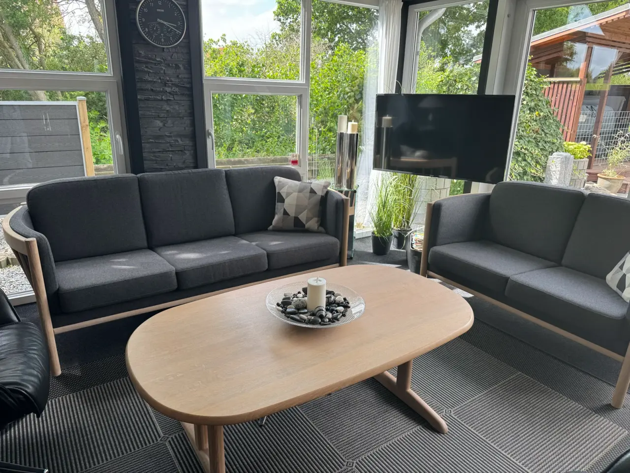 Billede 3 - 3 + 2 personers Sofasæt i Dansk Design