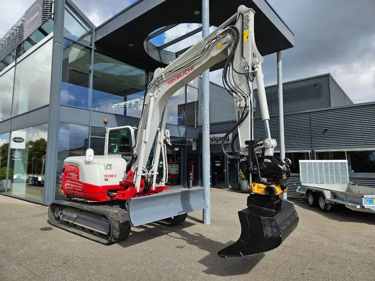 Billede 1 - Takeuchi TB 290-2