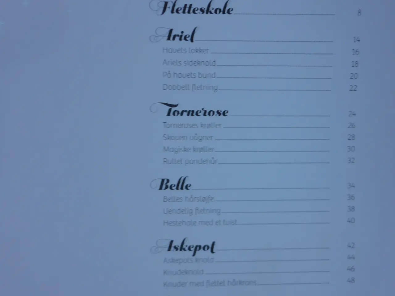 Billede 2 - Prinsesse Hår  :