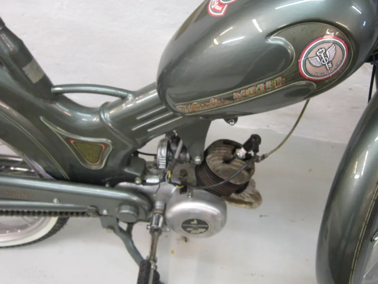 Billede 2 - Veteran knallert  Wittler moped