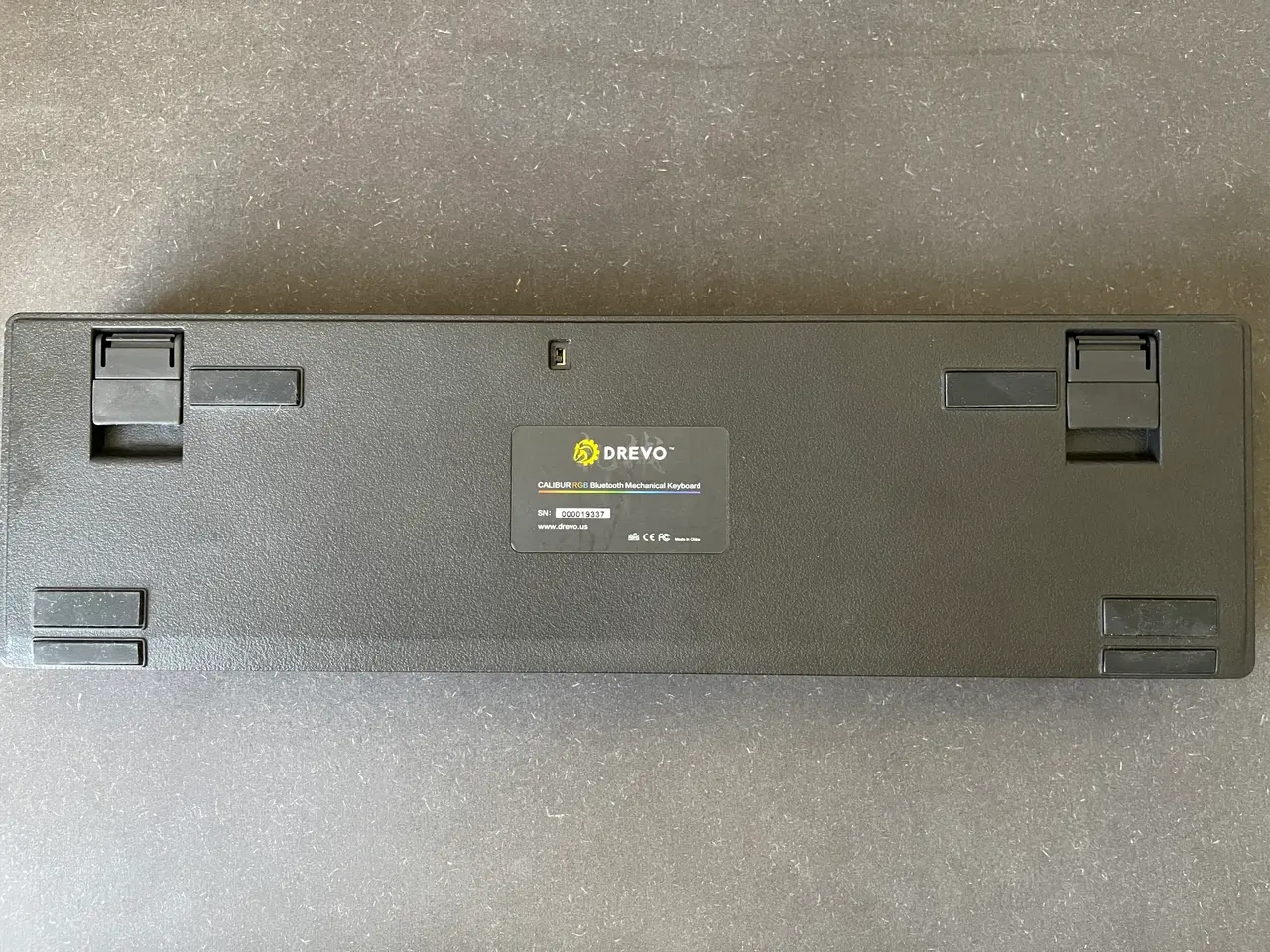 Billede 2 - Drevo Calibur RGB Bluetooth Mekanisk Tastatur