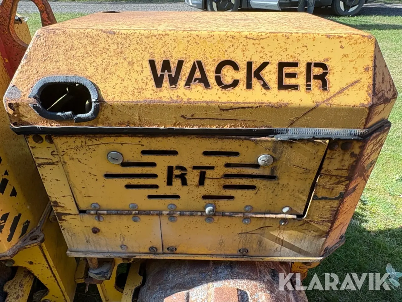 Billede 11 - Råjordskompaktor Wacker RT