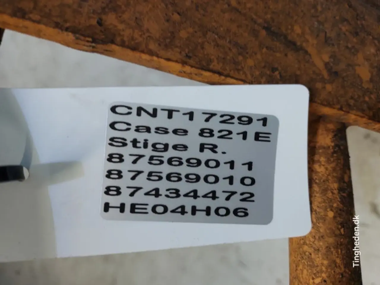 Billede 16 - Case 821E Stige R. 87569011