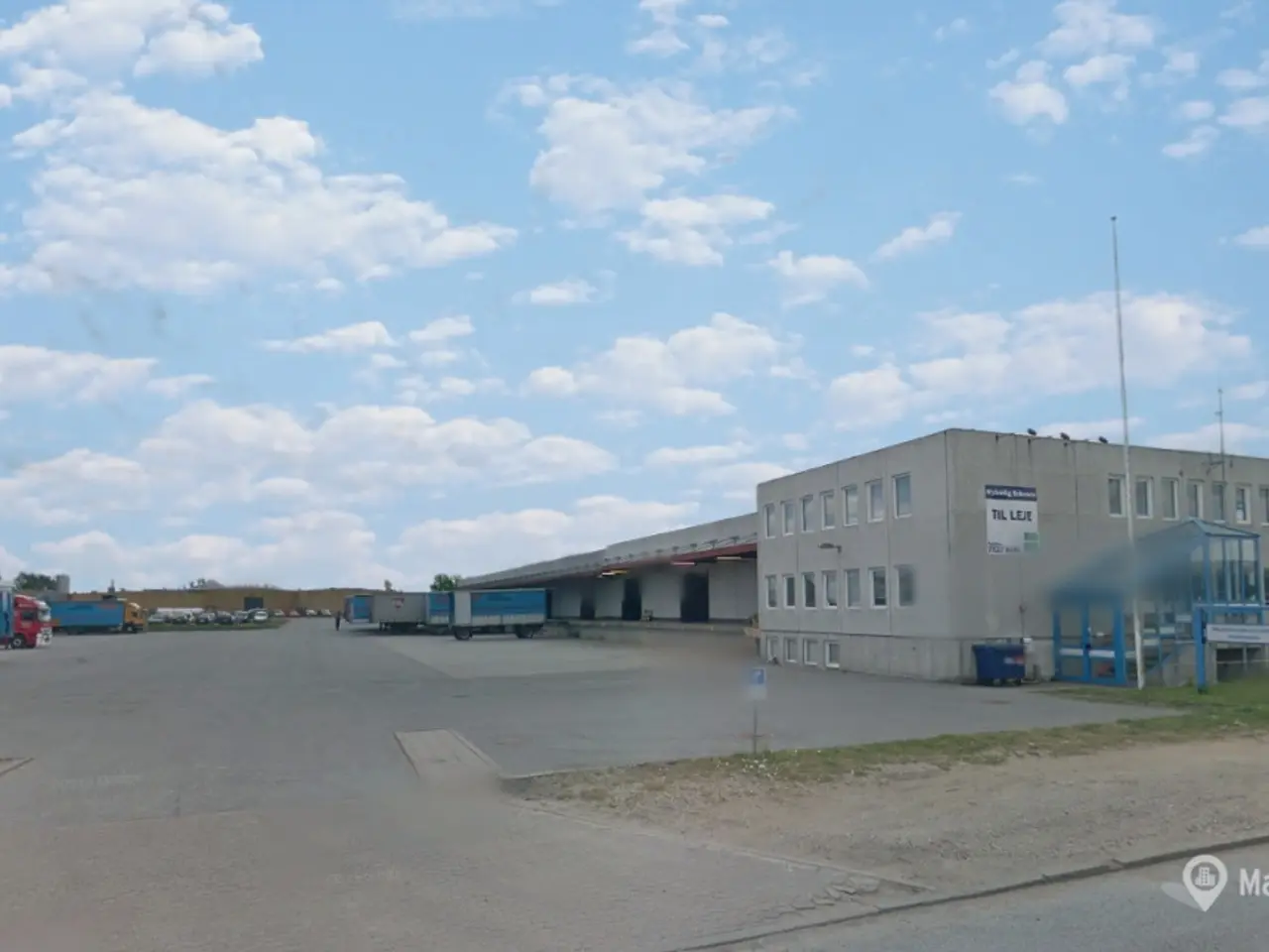Billede 1 - Rummeligt lager på Norgesvej 20, 6100, Haderslev