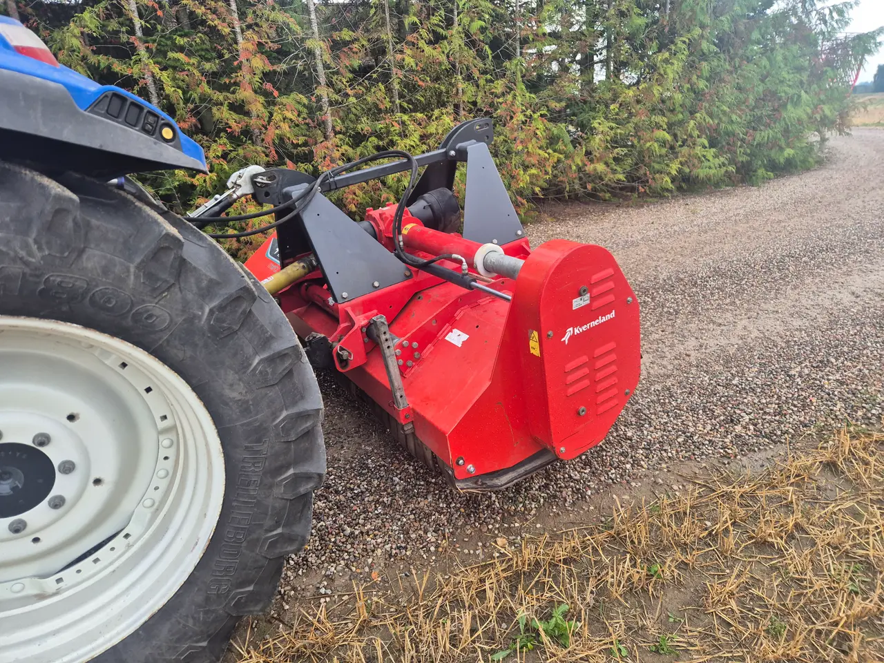 Billede 3 - Kverneland FRO280 Slagleklipper