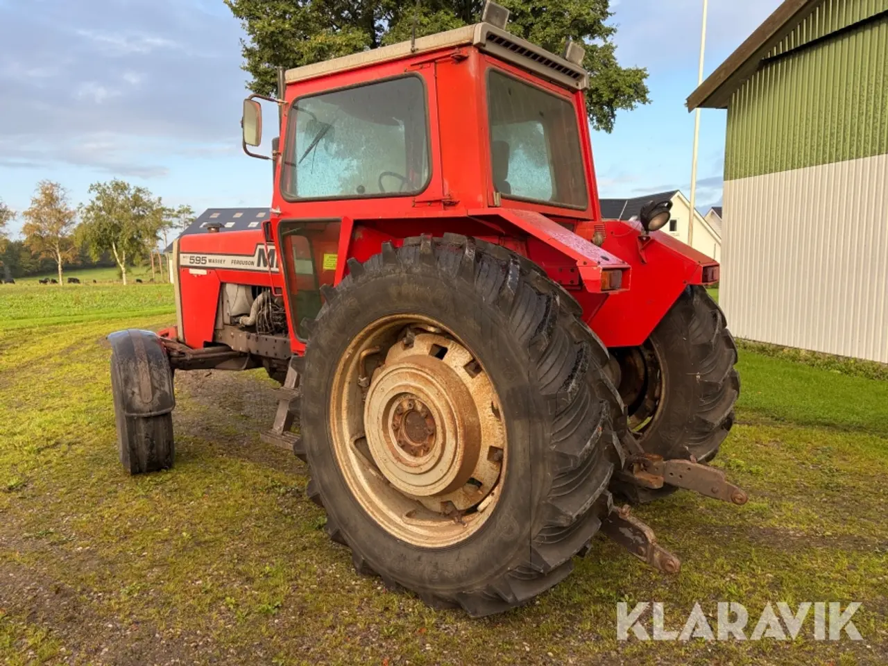 Billede 3 - Traktor Massey Ferguson MkII 595