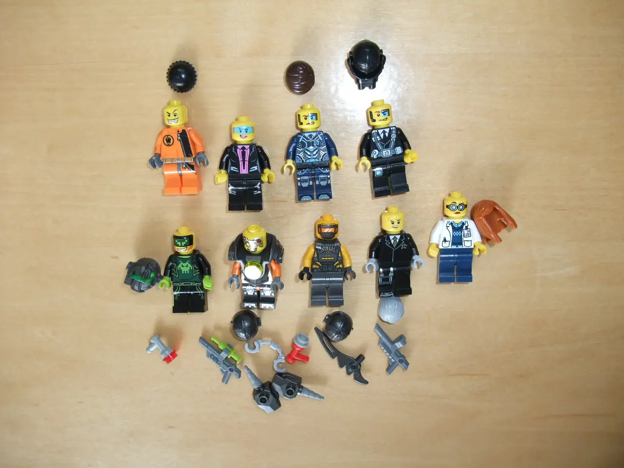 Billede 4 - Lego Ultra Agents/Skurke Figurer+Tilbehør