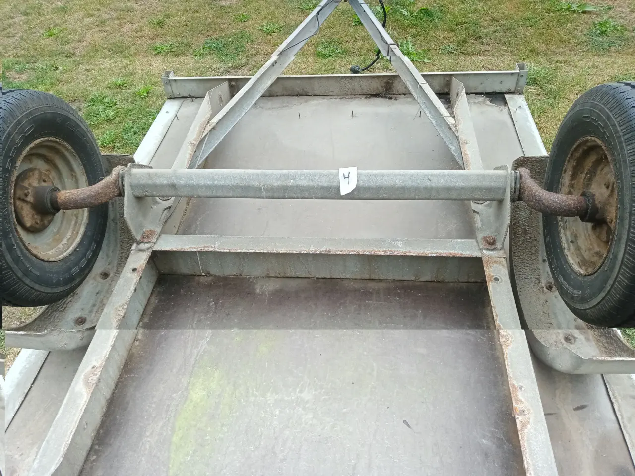 Billede 1 - trailer akseler