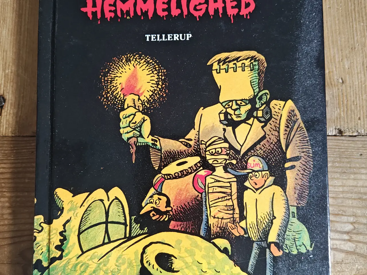 Billede 1 - Bøvsedragernes hemmelighed af Dennis Jürgensen