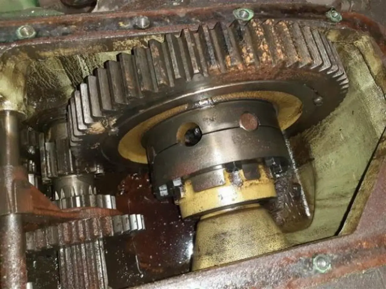 Billede 8 - John Deere 1075 Gearkasse