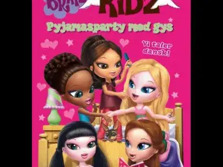 Bratz Kidz - Pyjamasparty med gys