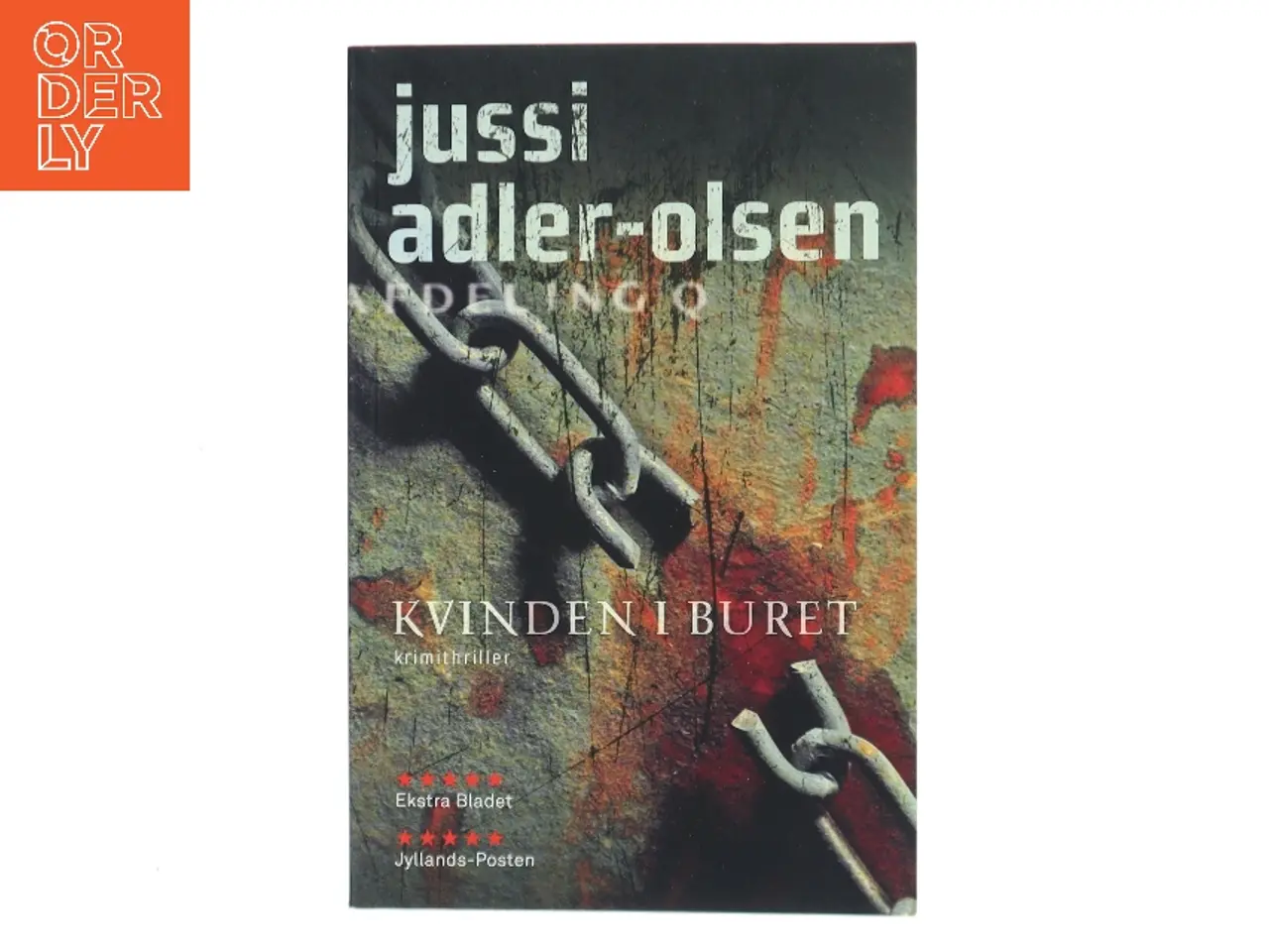 Billede 1 - Kvinden i buret af Jussi Adler-Olsen (Bog)