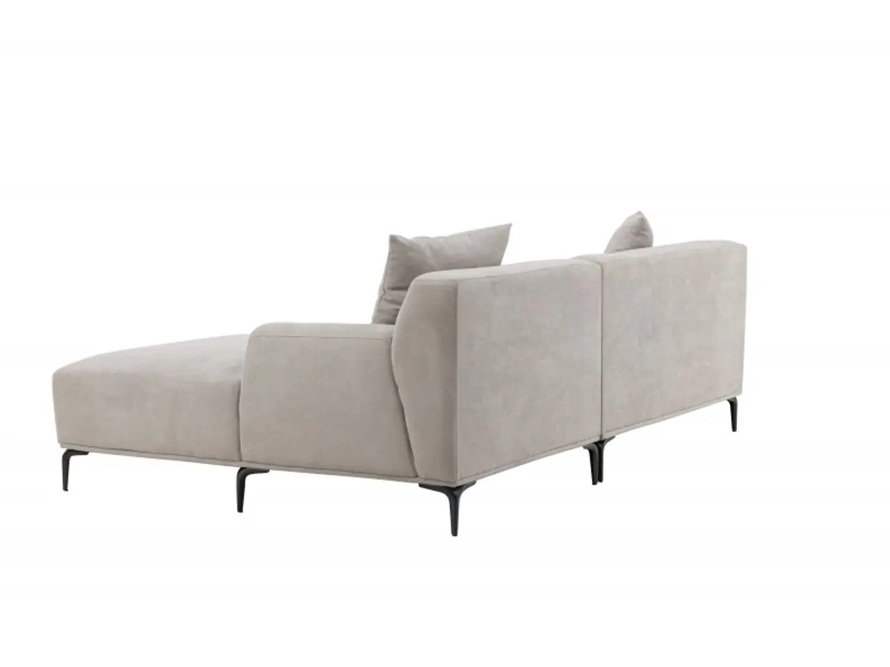 Billede 7 - Viskan 3 personers Sofa  - Sort og Lysegrå