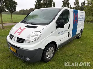 Varebil Renault Trafic 2.0 dCi 115