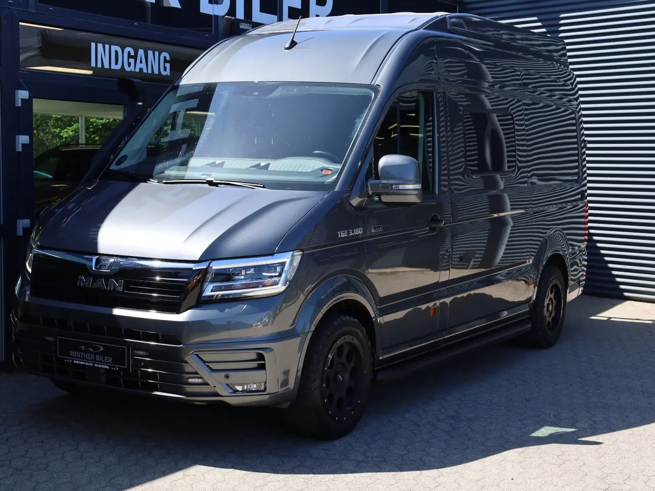 Billede 7 - MAN TGE 2,0 3.180 Flexebu aut. AWD