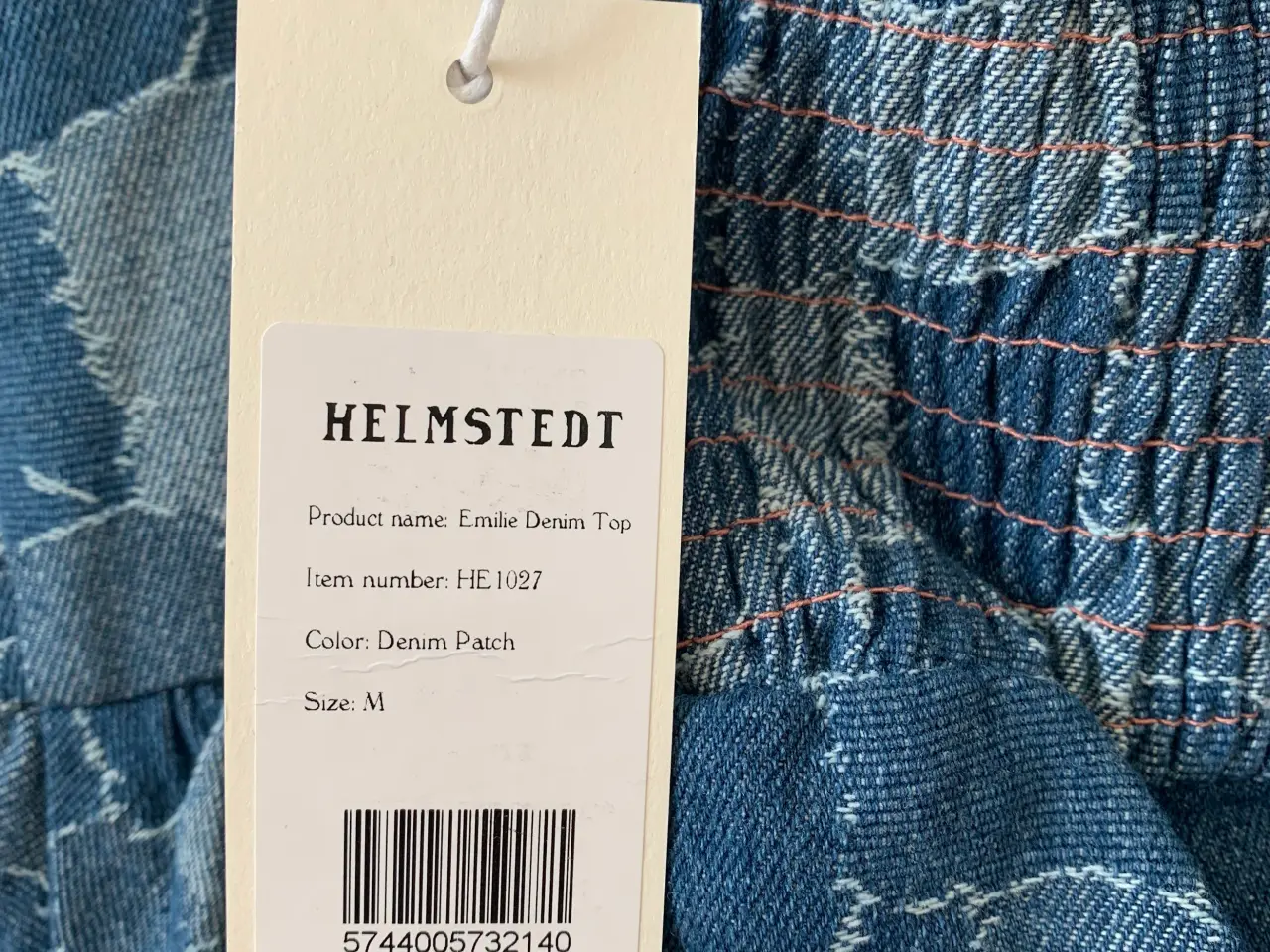 Billede 6 - Helmstedt denim top