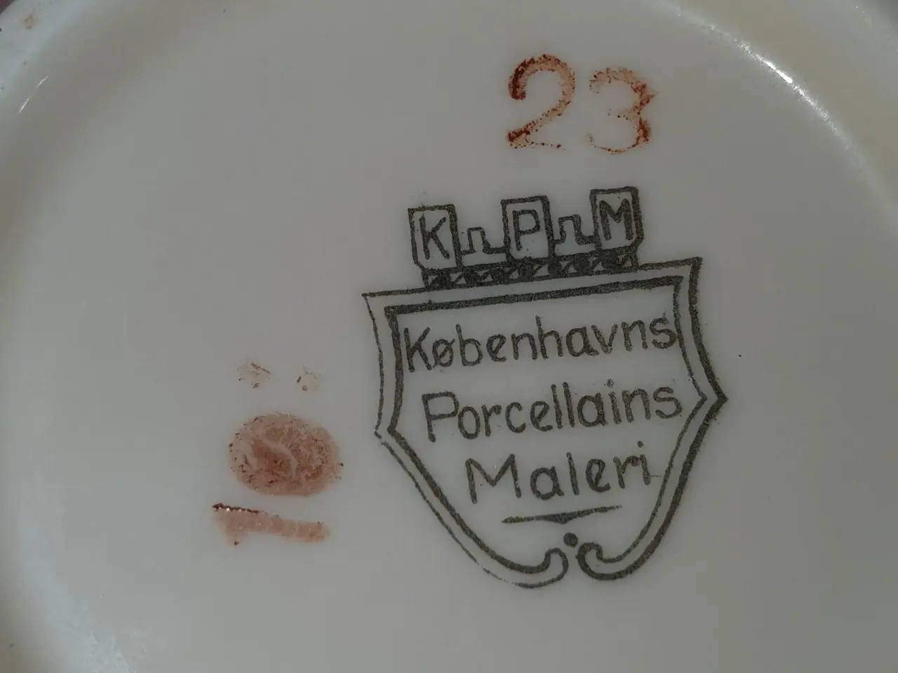 Billede 3 - Københavns porcalains maleri kaffe kande 100