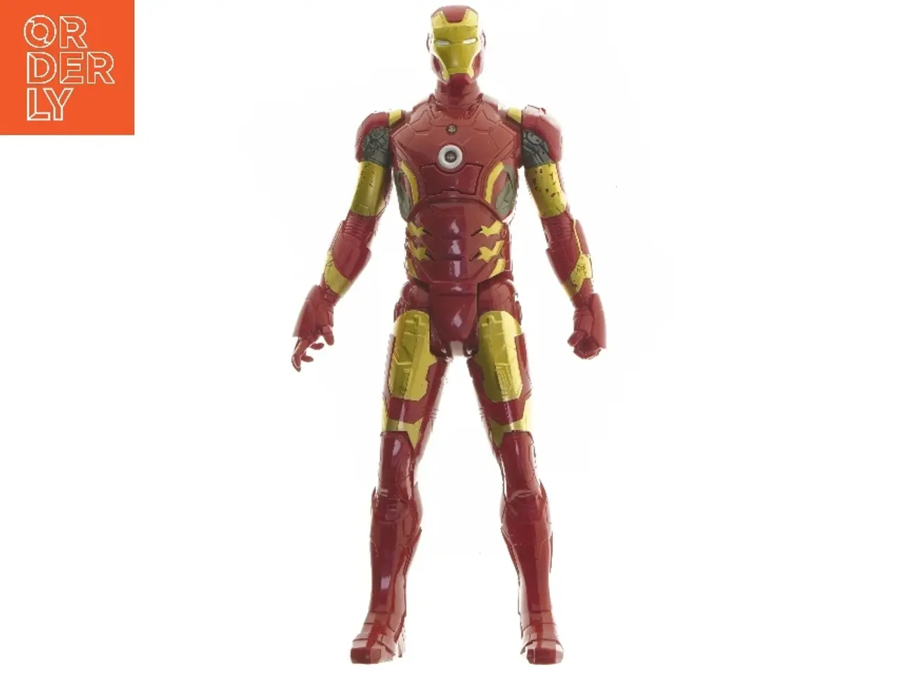 Billede 1 - Iron Man actionfigur fra Marvel (str. 29x14 cm)