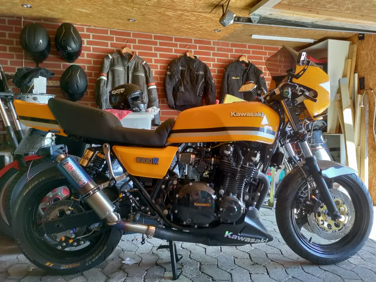 Billede 3 - Kawasaki KZ1000J/R 1982 (BullDock Replica)