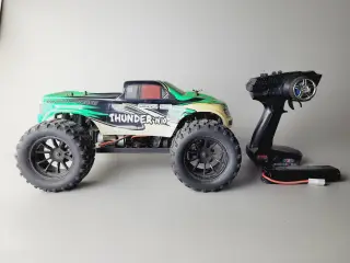 💥 Fjernstyret Monster Truck - MaXam Thunder M10