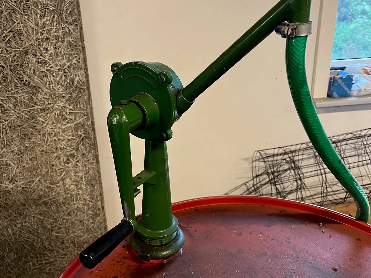 Billede 2 - Olietønde 200 liter med Shell logo