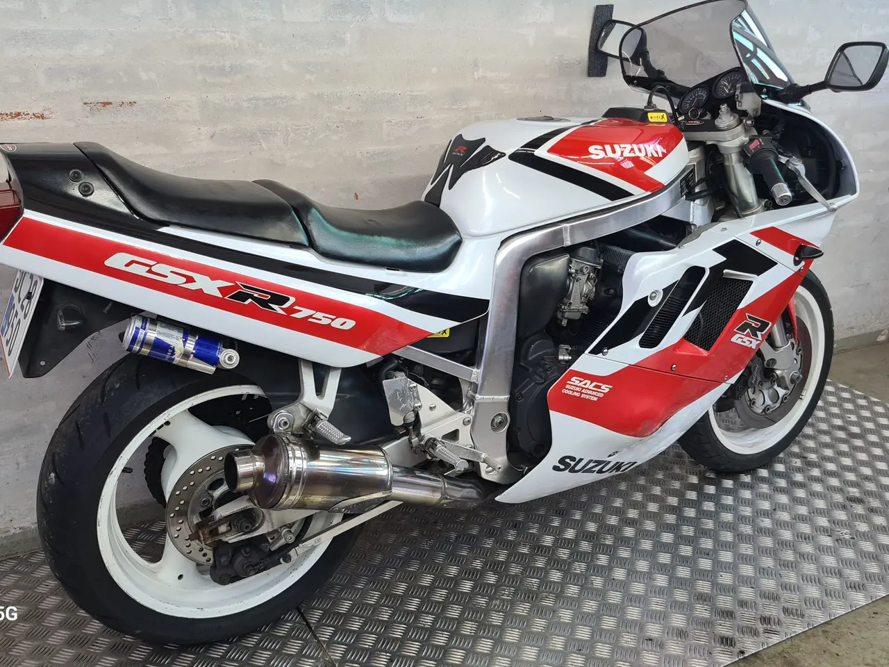Billede 2 - Suzuki GSX-R 750 årg 1991