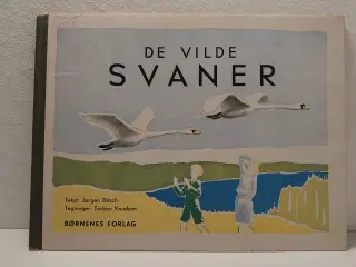 Jørgen Bitsch:De vilde Svaner.ill.Torben Knudsen.