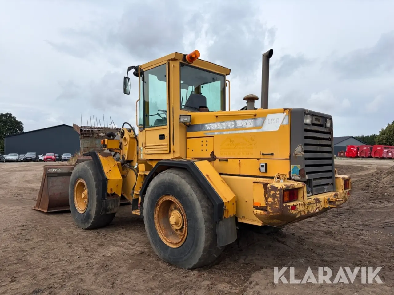 Billede 3 - Gummiged Volvo L70C