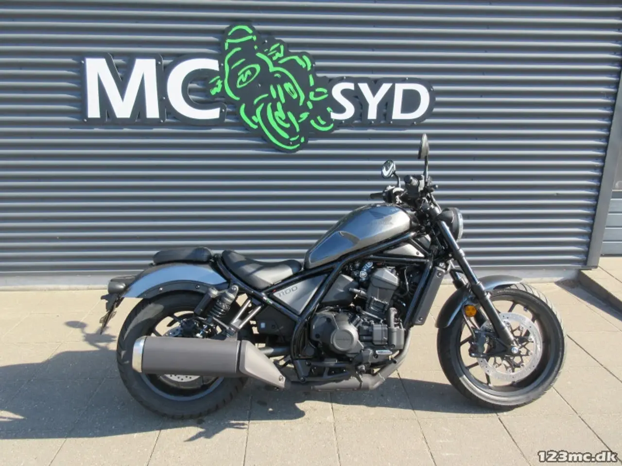 Billede 1 - Honda CMX 1100 D Rebel MC-SYD BYTTER GERNE