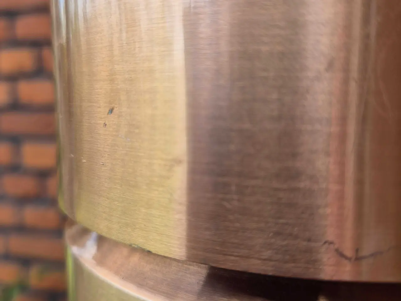 Billede 12 - Cylindriske kobberfarvede retrolamper