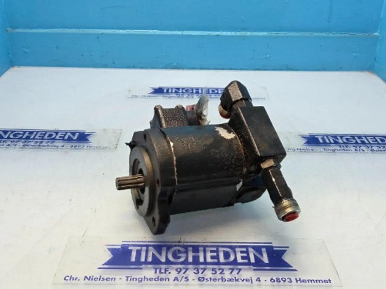 Billede 1 - New Holland T6030 Hydraulikpumpe 87314177