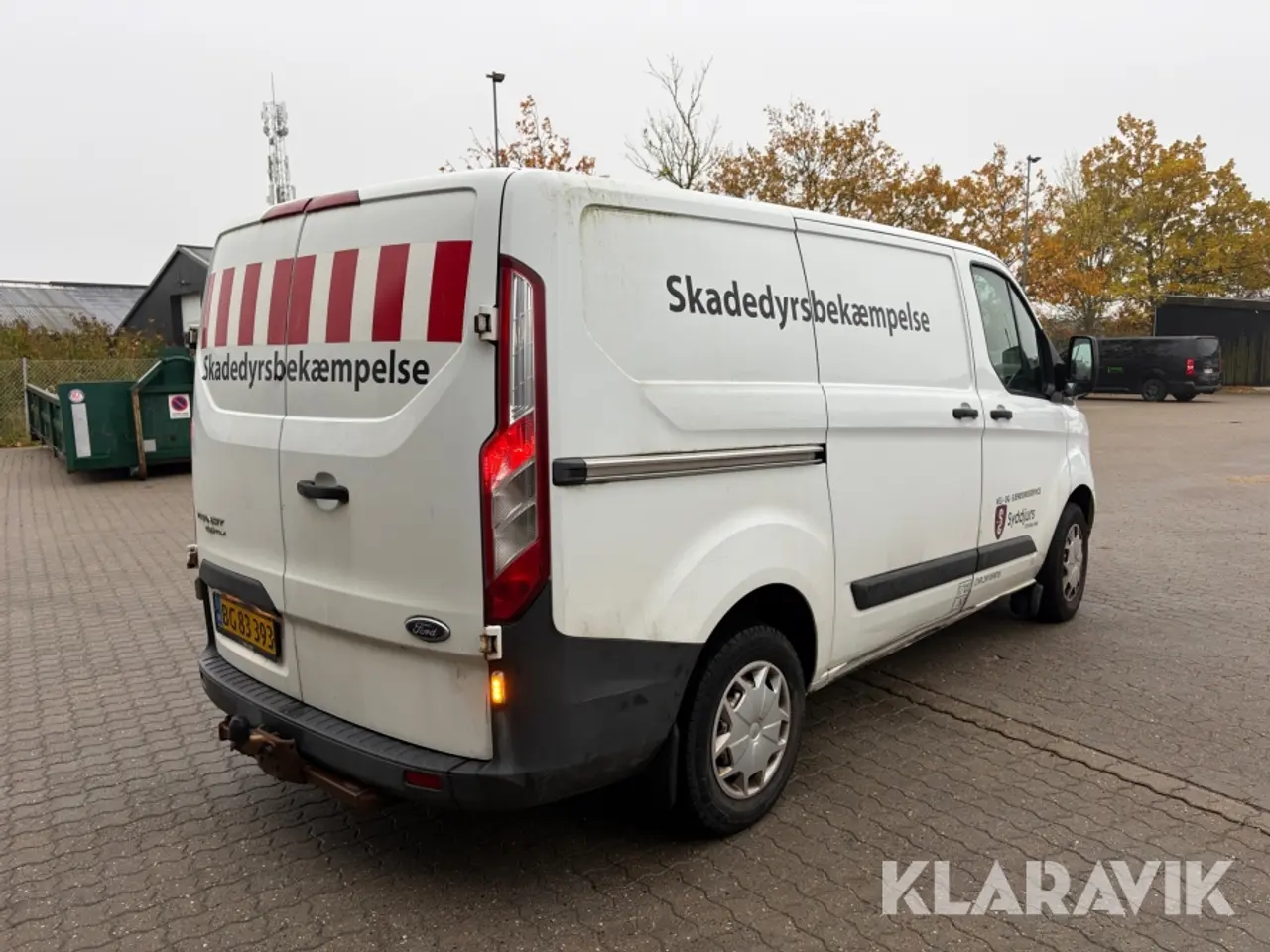 Billede 5 - Varebil Ford Transit custom 2.2tdci L1