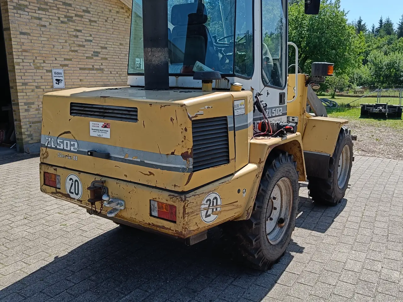 Billede 6 - Zettelmeyer ZL 502 B Miniged