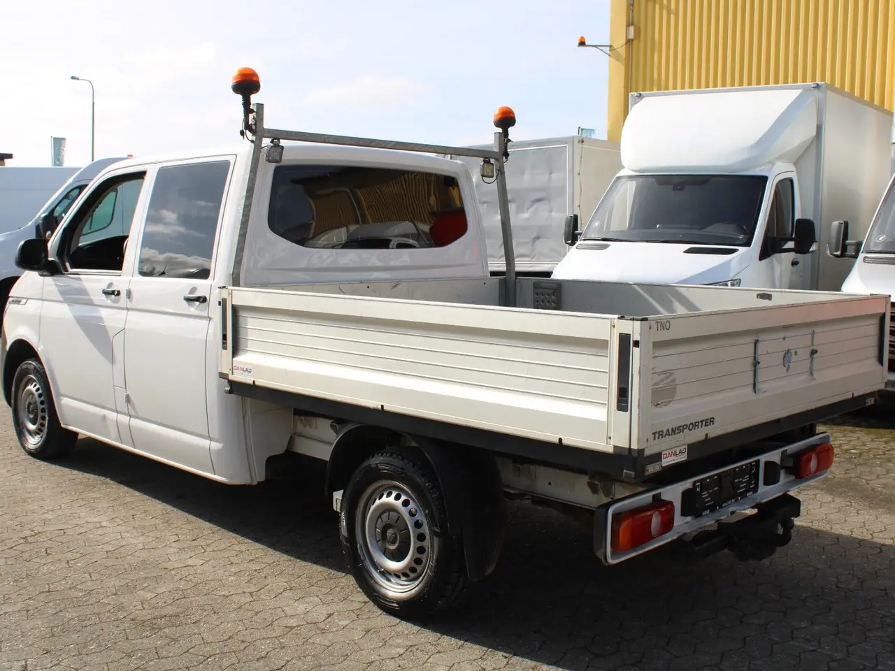 Billede 7 - VW Transporter 2,0 TDi 150 Db.Kab m/lad
