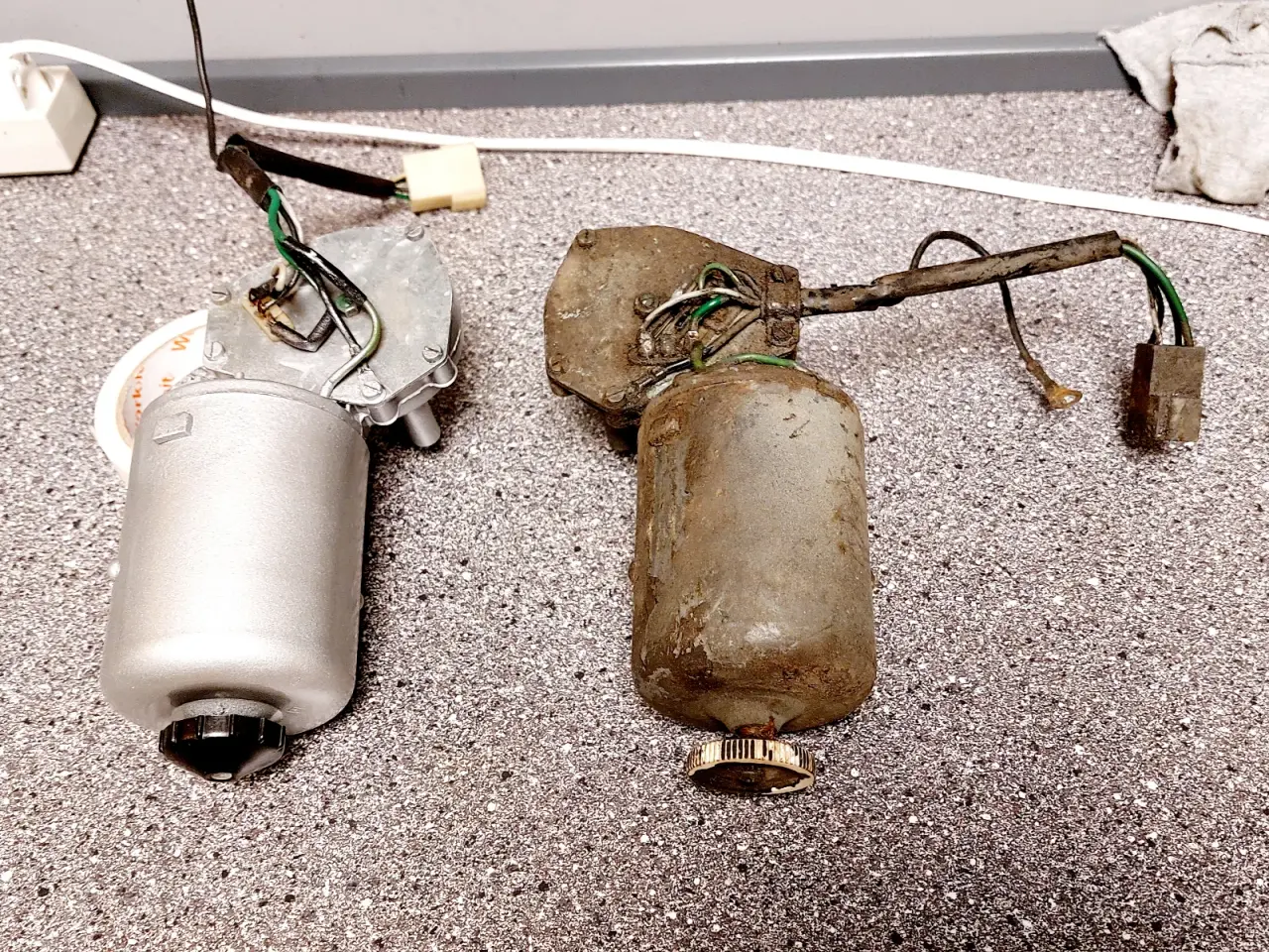 Billede 8 - Fiat X 1/9, 1300-komplette popuplygter og mot