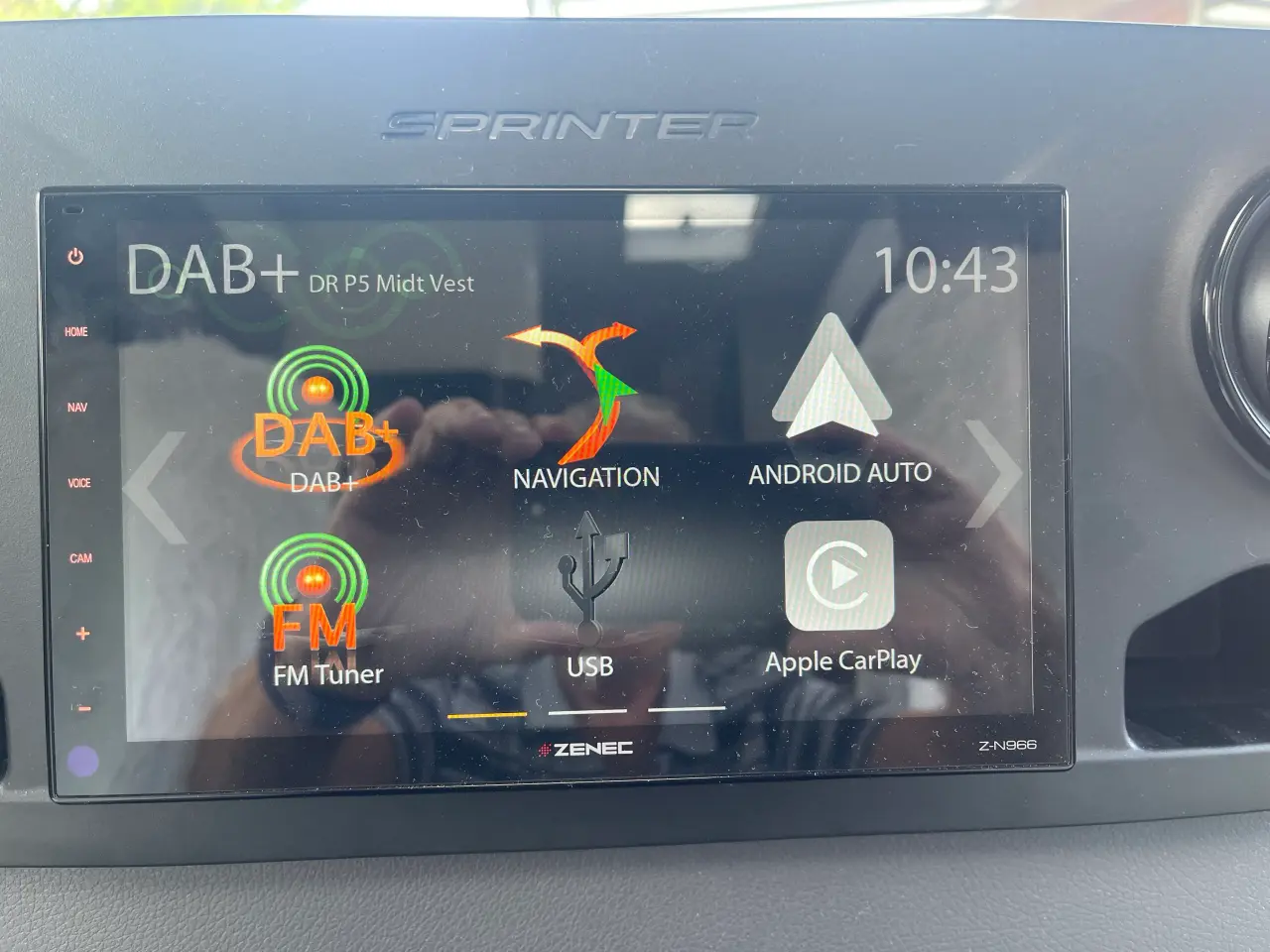 Billede 4 - Zenec N966 Navigation for autocamper 