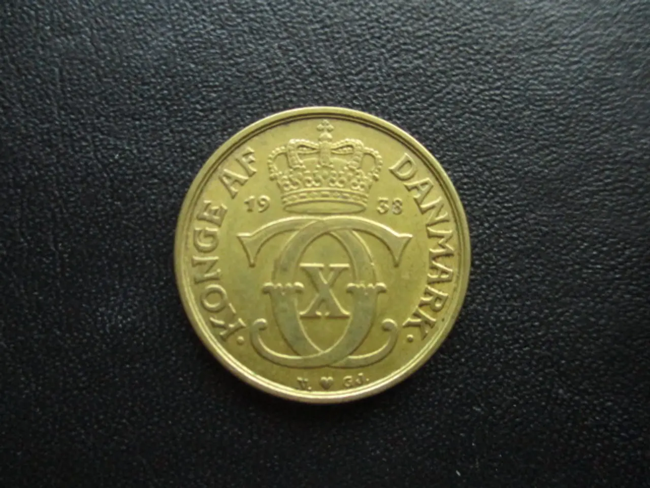 Billede 1 - 1 krone 1938 flot kv. 1+