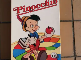 Walt Disney Pinnocchio Brætspil fra 1979