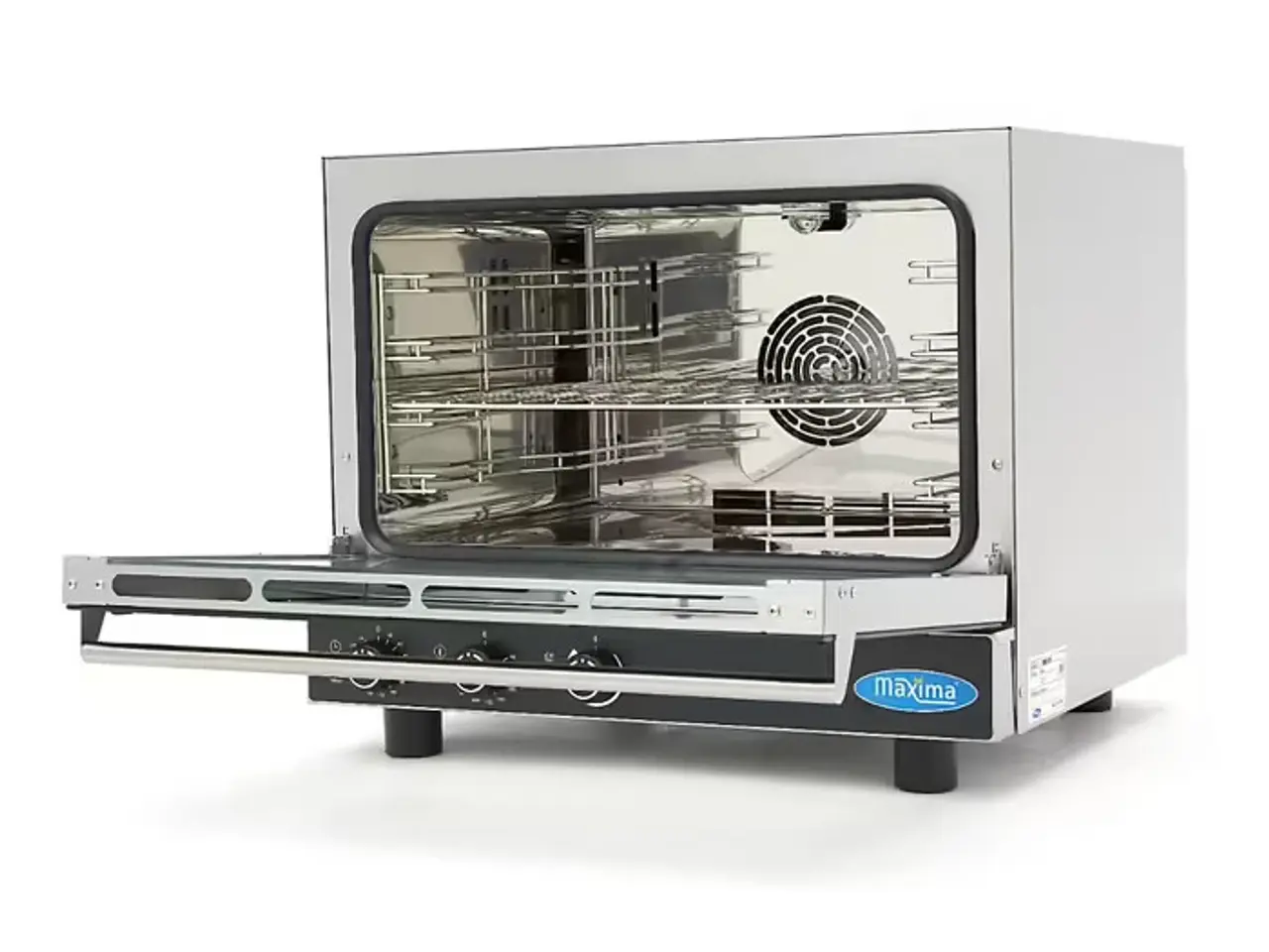 Billede 3 - Maxima Analog Kombidampovn 60 x 40 cm – 400 V