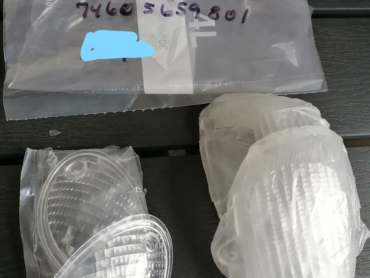 Billede 2 - Yamaha Neos Blinklys glas    ( se %)