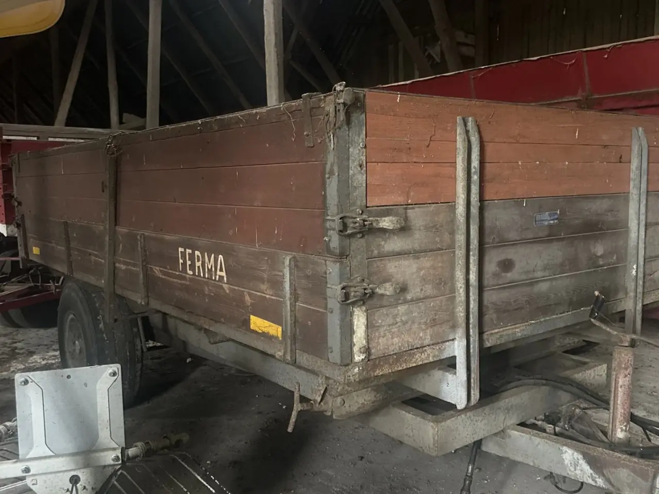 Billede 3 - Ferma tipvogn, velholdt vogn