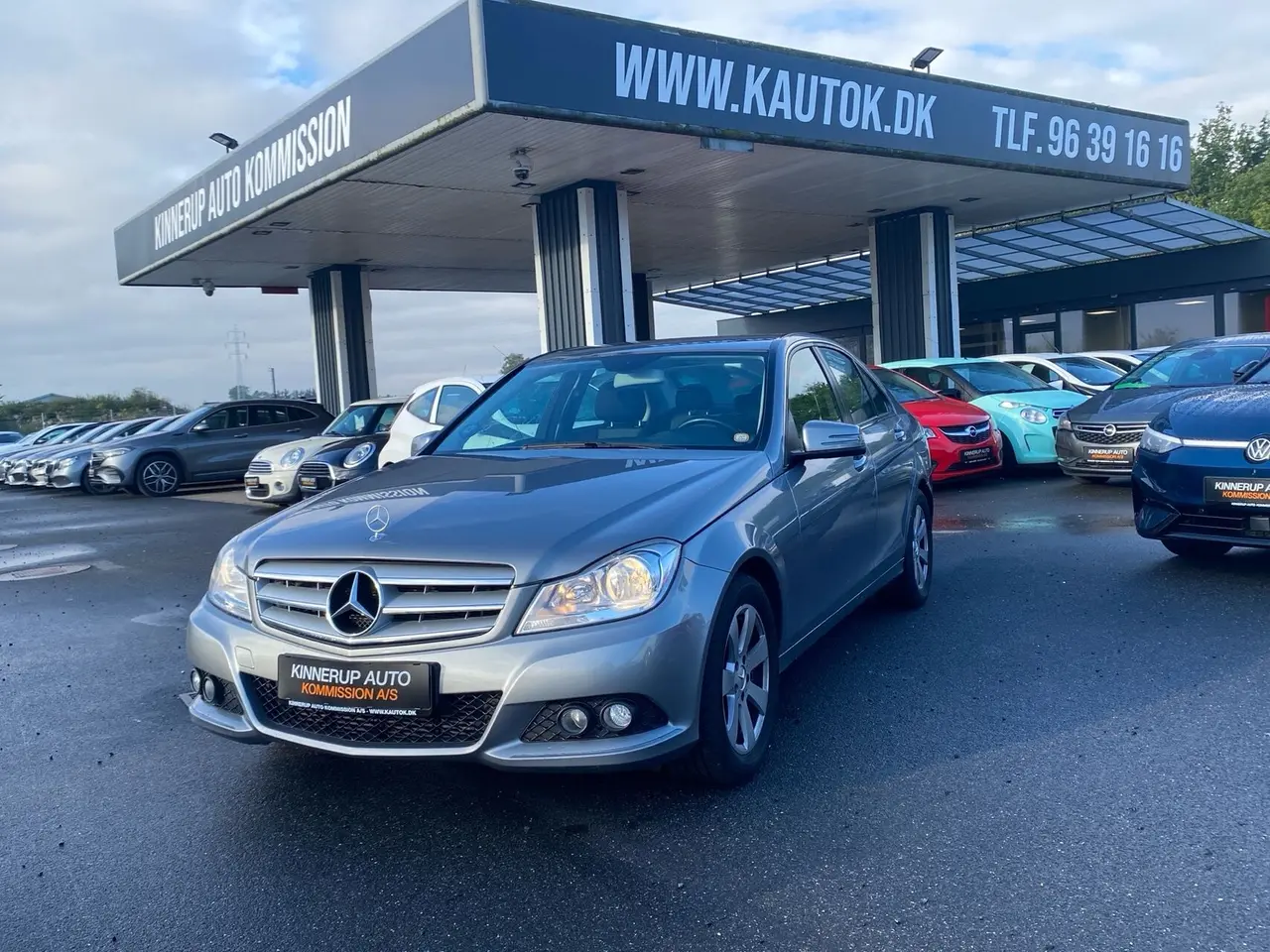 Billede 1 - Mercedes-Benz C200 d 2,1 CDI BlueEfficiency 136HK 6g