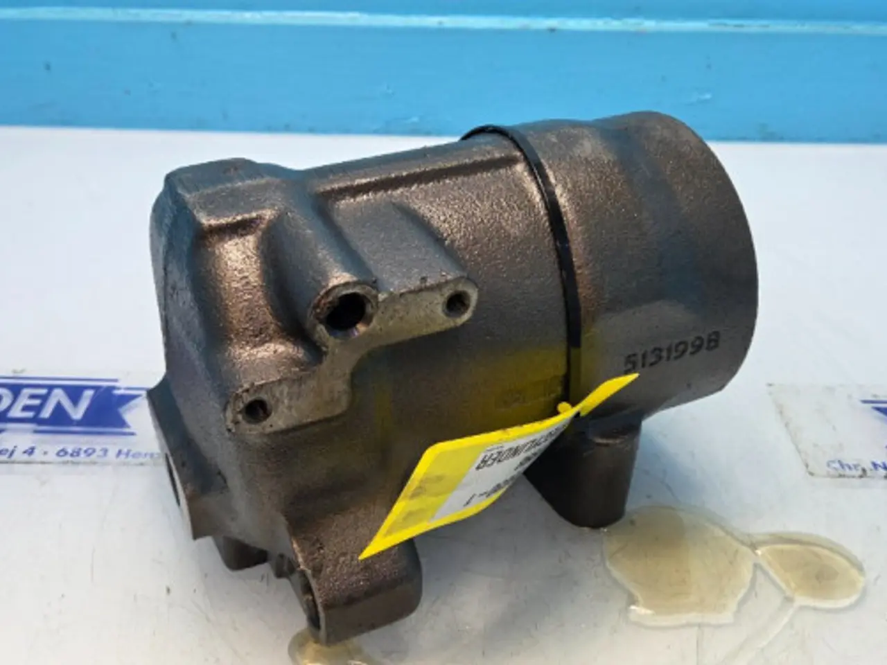 Billede 4 - New Holland T6030 Løftecylinder 5131998