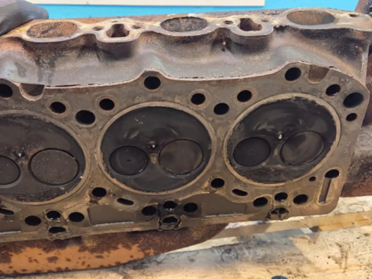 Billede 14 - Ford 401 Topstykke 84135248